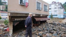 Giresun Dereli’deki selin yeni görüntüleri ortaya çıktı