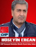 Hüseyin Ercan CHP Meclis Üyeliğine Başvurdu